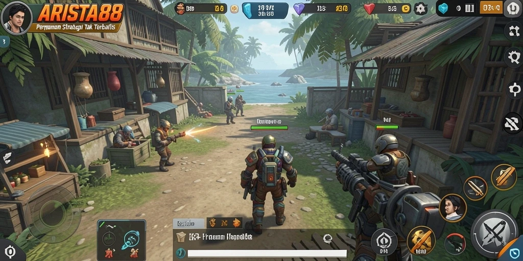 Gameplay strategis intens dan mengasyikkan di ARISTA88.