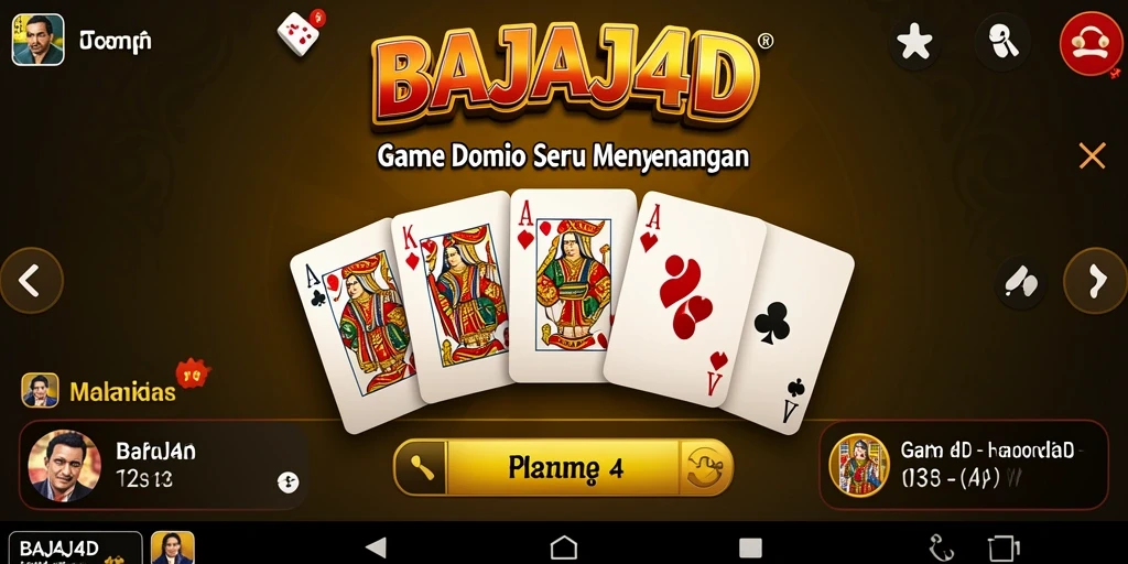 Tampilan gameplay <strong>BAJAJ4D</strong> yang menarik dan seru