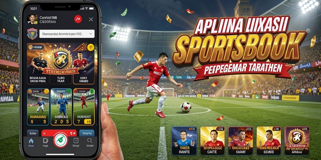 Screenshot gameplay <strong>CANVA168</strong> yang menampilkan pilihan taruhan olahraga yang menarik.