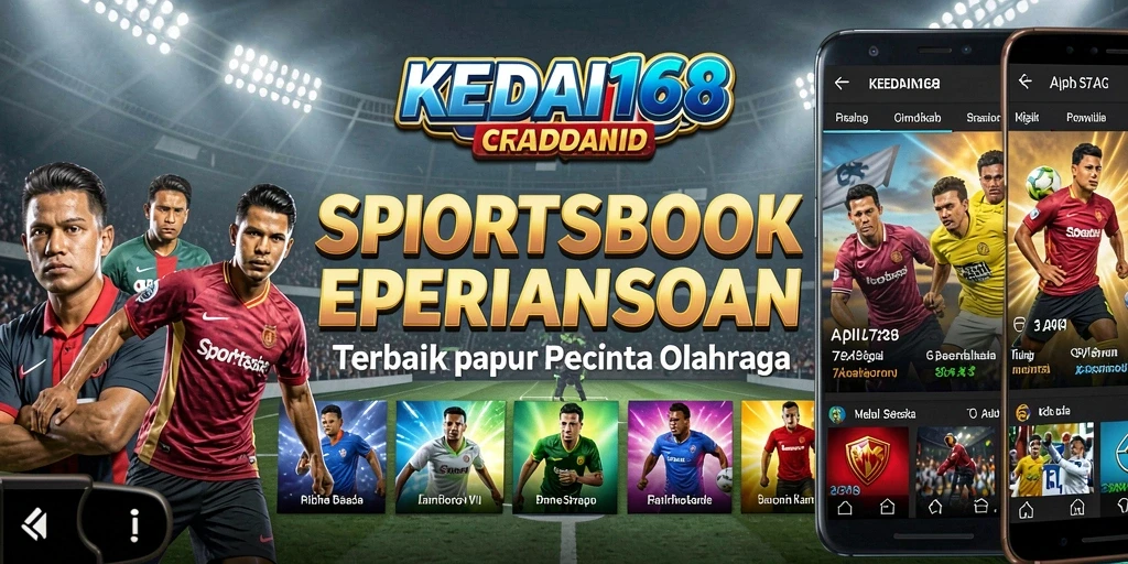 Tampilan menarik gameplay taruhan olahraga KEDAI168.