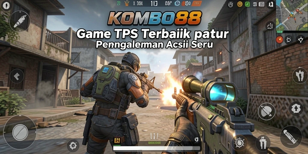 Tampilan gameplay seru dan mendebarkan dari KOMBO88.