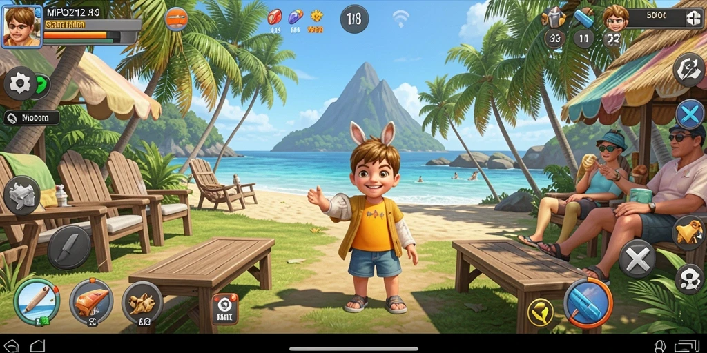 Screenshot MPO2121 menampilkan aksi seru dalam gameplay Casual yang mengasyikkan.