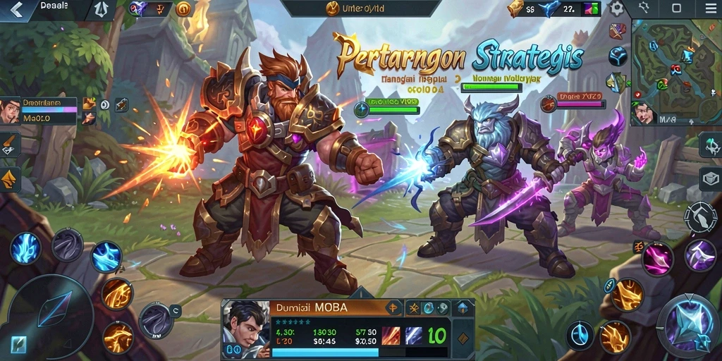 Gameplay seru di N06 dengan pertarungan tim yang intens.