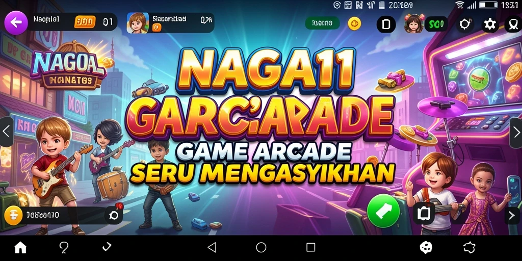 Gameplay NAGA11 yang menarik dan penuh aksi.