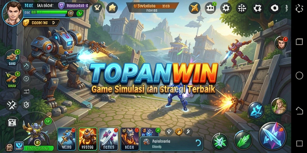 Gameplay menarik dari TOPANWIN dengan elemen strategi yang mendalam.