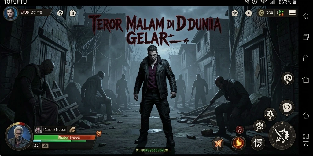 Gameplay menakutkan dengan atmosfer mencekam di <strong>TOPJITU</strong>.